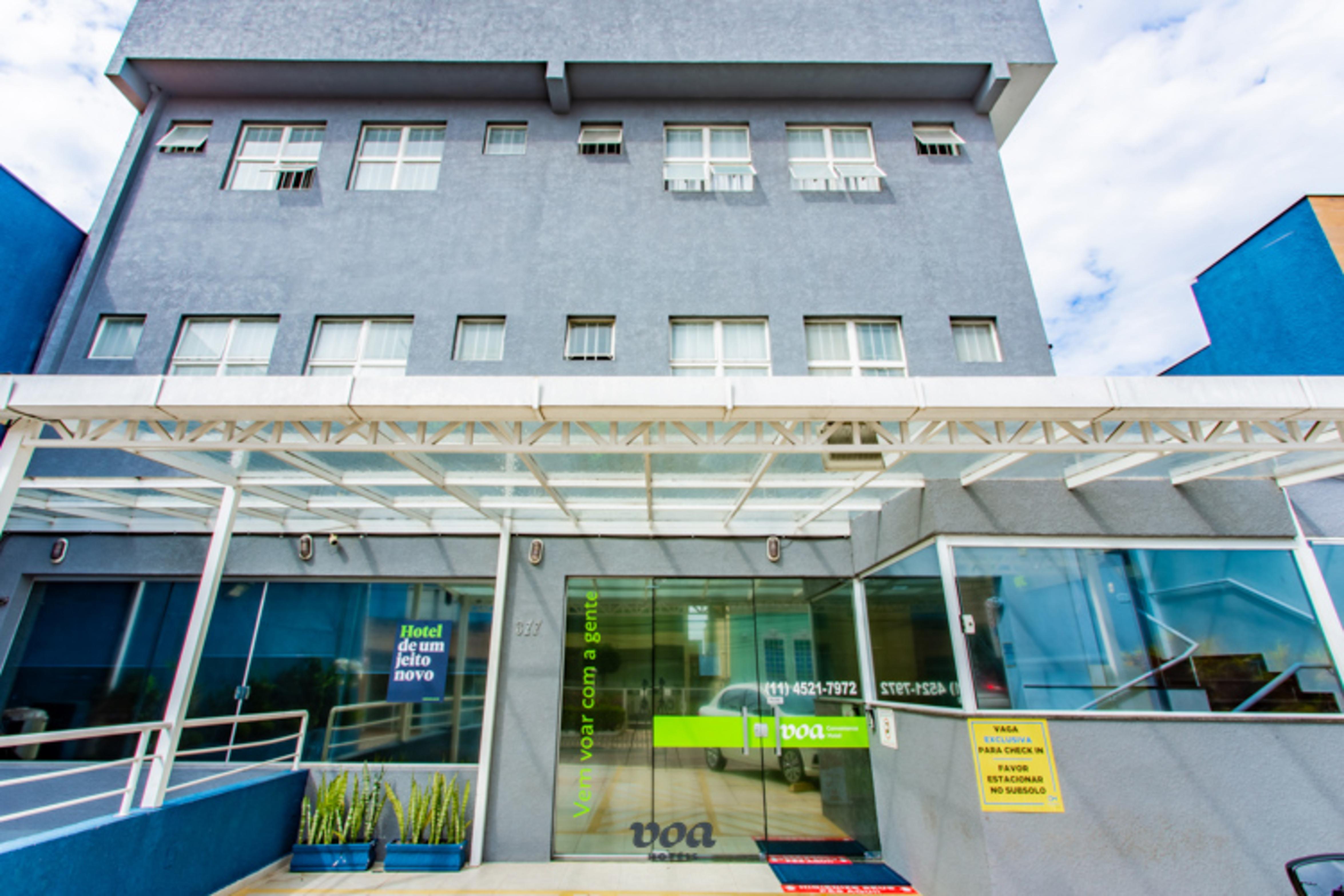 Voa Convenience Hotel Jundiaí Exterior foto